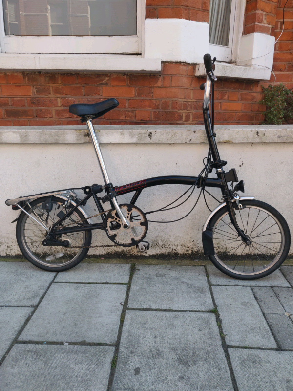gumtree brompton bike